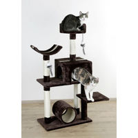 Produktbild von Kerbl Kratzbaum Safari Big XL Braun mit Sisal für Katzen