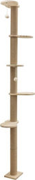 Kerbl Kratzbaum Timber mit Deckenspanner – Bild 1 von 2