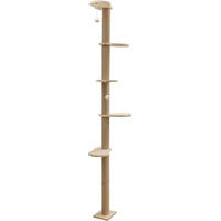 Produktbild von Kerbl Kratzbaum Timber mit Deckenspanner