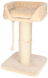 Kerbl Kratzbaum Toni XL für Katzen, beige, mit Natursisal, 58 x 58 x 93 cm – Bild 1 von 13
