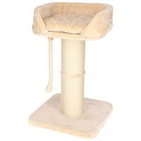 Produktbild von Kerbl Kratzbaum Toni XL für Katzen, beige, mit Natursisal, 58 x 58 x 93 cm