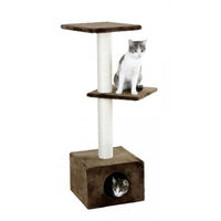 Produktbild von Kerbl Kratzbaum Venus für Katzen in Braun mit Sisal 109 cm