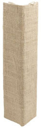 Kerbl Kratzbrett Kevin Katzen Kratzmatte aus Sisal und Holz in Beige 100x56cm – Bild 1 von 6
