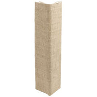 Produktbild von Kerbl Kratzbrett Kevin Katzen Kratzmatte aus Sisal und Holz in Beige 100x56cm