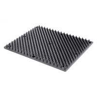 Produktbild von Kerbl Kratzmatte zur Fellpflege für Säulen- oder Wandmontage 30x40 cm