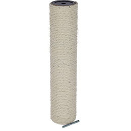 Kerbl Kratzsäule aus Sisal für Katzen beige 40 cm – Bild 1 von 2