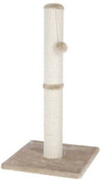 Kerbl Kratzsäule Opal Maxi Kratzbaum für Katzen Beige mit Sisal – Bild 1 von 5