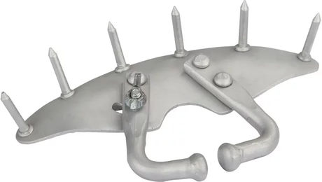 Produktbild von Kerbl Krause Tethering aus Aluminium in Silber und Grau