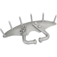 Produktbild von Kerbl Krause Tethering aus Aluminium in Silber und Grau