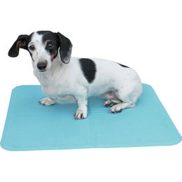 Produktbild von Kerbl Kühlmatte Cool-Relax-Pro für Hunde Türkis 50x40 cm - 50 cm