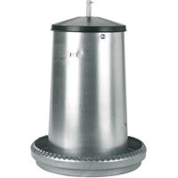 Produktbild von Kerbl Kükenfütterer unmontiert verzinkt aus Metall für Hühner