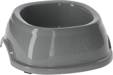Kerbl Kunststoff Futternapf für Hunde rutschfest 600ml bunt sortiert – Bild 1 von 3