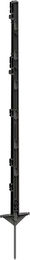 Kerbl Kunststoffpfahl Expert Doppeltritt Grau 105 cm 5 Stück – Bild 1 von 3