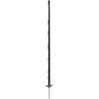 Produktbild von Kerbl Kunststoffpfahl Expert grün 156 cm mit Doppeltritt und Bodennagel aus Metall