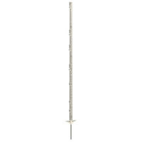 Produktbild von Kerbl Kunststoffpfahl Weiß 156 cm 40 Stück