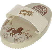 Produktbild von Kerbl Kunststoffstriegel Water Lilly in Weiß und Beige