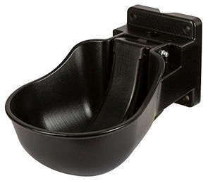 Kerbl Kunststofftränkebecken K50 Schwarz – Bild 1 von 3