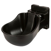 Produktbild von Kerbl Kunststofftränkebecken K50 Schwarz