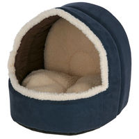Produktbild von Kerbl Kuschelhöhle Blau aus Polyester 35x33x32 cm