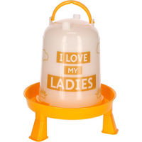 Produktbild von Kerbl Ladies Kunststoff-Tränke für Hühner 3 l - 3 l