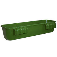 Produktbild von Kerbl Langfuttertrog zum Einhängen 42 Liter 100 cm - 42 l