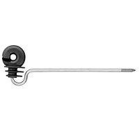 Produktbild von Kerbl Langstiel-Bandisolator aus Kunststoff in Schwarz 22 cm
