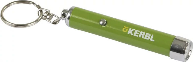 Produktbild von Kerbl Laserpointer für Katzen mit Fischmotiv in Grün aus Kunststoff - 1 Stk.