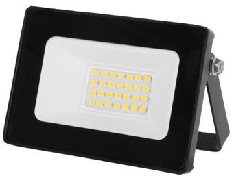 Kerbl LED-Außenstrahler aus Aluminium in Schwarz 20W – Bild 1 von 2