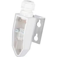 Produktbild von Kerbl LED-Beleuchtungssensor-Gehäuse in Silber und Weiß