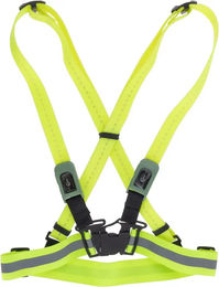 Kerbl LED Funktionsweste Unisex Gelb – Bild 1 von 1