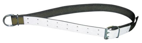 Kerbl Lederhalfter mit Ovalglied und D-Ring 150x5 cm – Bild 1 von 1