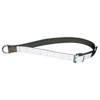 Produktbild von Kerbl Lederhalfter mit Ovalglied und D-Ring 150x5 cm