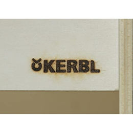 Kerbl Legenest aus Holz für Hühner in Natur Beige – Bild 1 von 5