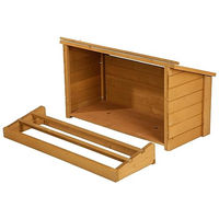Produktbild von Kerbl Legenest aus Holz für Hühner und Kleintiere in Natur Beige Braun