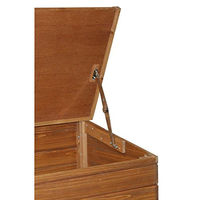 Produktbild von Kerbl Legenest Fortuna aus Holz für Hühner mit Sitzstangen