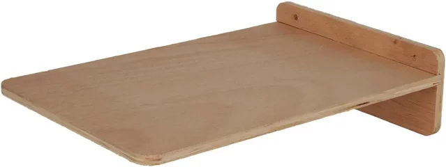 Kerbl Leiter und Brücke aus Holz für Nagetiere 30 x 20 cm Natur – Bild 1 von 4