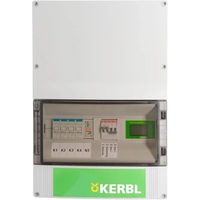 Produktbild von Kerbl Lichtsteuerung Elektrogehäuse für LED-Beleuchtung in Silber und Weiß