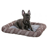 Produktbild von Kerbl Liegebett Pablo Hund grau Stoff 100 cm