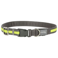 Produktbild von Kerbl Light & Reflex Leuchthalsband für Hunde Gelb S/M