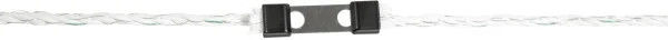 Kerbl Litzclip Seilverbinder aus Edelstahl 6mm 5 Stück Silber – Bild 1 von 4