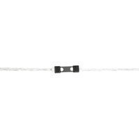 Produktbild von Kerbl Litzclip Seilverbinder aus Edelstahl 6mm 5 Stück Silber