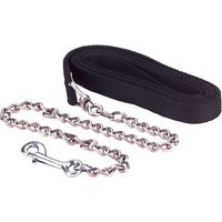 Produktbild von Kerbl Longe mit Kette Schwarz 250cm - 250 cm