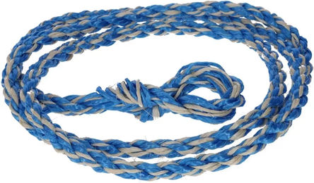 Produktbild von Kerbl Longiergurt Seil für Ponys in Blau