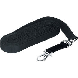 Kerbl Longierleine aus Kunststoff 7,5m Schwarz - 7,5 m – Bild 1 von 4