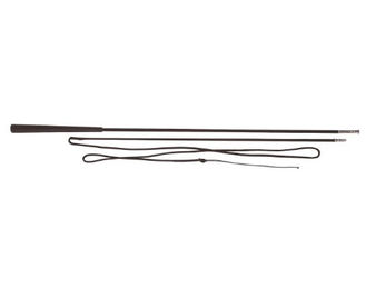 Produktbild von Kerbl Longierpeitsche aus Nylon einteilig 180 cm Braun