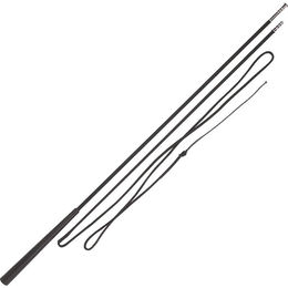 Produktbild von Kerbl Longierpeitsche zweiteilig aus Fiberglas 180 cm Schwarz - 180 cm