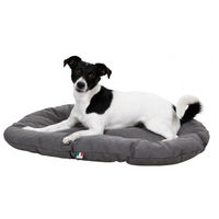 Produktbild von Kerbl Lucca Hundekissen aus Stoff in Grau 117x75 cm