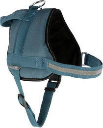 Kerbl Maestro 2.0 Hundegeschirr aus Polyester in Petrol mit Adresstube 38mm x 83-113cm – Bild 1 von 9