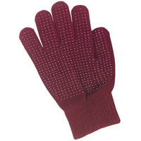 Produktbild von Kerbl Magic Grippy Handschuhe aus Kunststoff in Rot