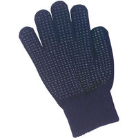 Produktbild von Kerbl Magic Grippy Kinder Reithandschuhe Blau Winter Polyester